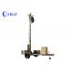 Okaf Vehicle Mounted Mast Mobile Surveillance Trailers Electromagnetic Brake System