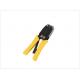 Professional Modular Plug Crimping Tool RJ45 Steel Crimper With Ratchet YH8023