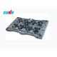 Auto Bumper Plastic Injection Molding With Sand Blasting Surface Treatment