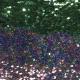 Custom Made Glitter Sequin Fabric 50D*75D Poly Composition No Fade