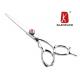 Hollow-ground Butterfly Handle Professional Hair Scissor Sharpener SK07 SUS440C