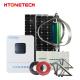 All In One Home PV Solar Power Systems 60 Cells Mono Solar Panels