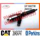 Factory Direct Supply Common Rail 320D injector 2645A747 320-0680 3200680 for Caterpillar perkins C6.6 engine CAT 320D i