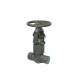 Pressure Seal Extended Stem Gate Valve With Outside Screw And OS&Y