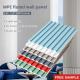 8.5mm Wood Plastic Grille WPC Fluted Wall Panel No Paint Waterproof
