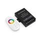 RF LED Controller DC 12V 24V RGB WW CW Controller 360W Full Touch Screen Iron