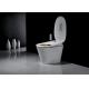 Integrated Electric Bathroom Smart Toilet With Self Closing Intelligent Toilet Seat