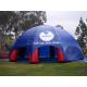 0.6mm PVC Tarpaulin Camping / Party Waterproof Airtight Tent