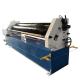 Small Plate Bending Rolling Machine Asymmetric W11F Initial Pinch 3 Rollers 2000mm