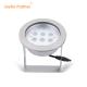 6W 12W Under Water Pond Light 316L Stainless Steel IP68 Submersible LED Lights