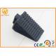 Light Weight Recycled Solid Rubber Wheel Stopper Anti Corruption 235*115*175 mm