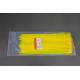 8 Series  Pengikat Releasable Nylon Cable Ties 8 * 350 Mm High Endurable