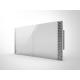 Indoor P3.91 Transparent LED Screen Glass Window Aluminium Cabinet Material led transparent screen