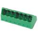 5.00mm 7P PA66  Terminal Blocks Connector SN Plated For Frequency Converter