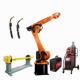 KUKA KR16 R1610 Welding Robot Arm With CNGBS Positioner And Mig Welding Machine