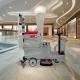 Ride On Floor Sweeper Scrubber Cleaning Machine For Garage