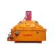 Orange Counter Current Refractory Planetary Mixer PMC2000  Steel Material
