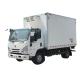 China Factory Customized QingLing NiKa Refrigerator Truck Diesel Freezer Food Meat Transport Container Refrigerated Box Truck