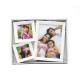 White Gallery Wall Picture Frames , Eco Friendly Large Multi Photo Frames