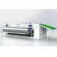 100m/min High Speed Nonwoven Cross lapper with servo motors for quilts