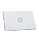 Fireproof ABS Plastic Wireless Wall Switch 1800w Via Android / IOS For Smart Home
