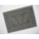 Brown , black pvc mildew-proof anti-slip Non-slip Floor Mats for outdoor door