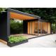 Prefab Studio With Expandable Open Balcony And Signature Logo