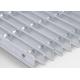 Platform Flooring Walkway Aluminum Bar Grating Iso 9011 Certified 50x50mm