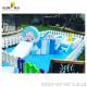 Soft Play Climbers Equipment Outdoor Kids Amusement Blue Ball Pit Indoor Playground
