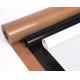 Black PTFE Coated Fiberglass Sheet For High Break Down Voltage Heat Resistant