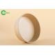 Food grade 100% recyclable disposable kraft strong paper bowl 16oz
