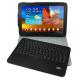 Samsung Galaxy Tab Case with Bluetooth Keyboard Tablet PC Leather Case 