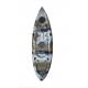 5mm Hull Thickness Sit On Top Fishing Kayak Customized Color For Adults