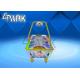 Multifunction Indoor Sports Double Coin Operated Mini Ice Air Hockey Table Game for Kids Amusement