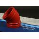 Thickness 3mm Grooved Pipe Fittings Grooved 90 Elbow For Industrial