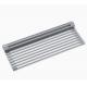 Multipurpose Rolling Dish Drying Rack 12.7In X 20.5In Silicone Sink Mat