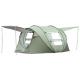 190T PU Coated Polyester Outdoor Pop Up Camping Tent Waterproof 280 X 200 X 120CM
