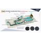 Combination Granulator Wet Granulation System For Organic Fertilizer Production Line