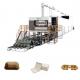 Waste Paper Fruit Tray Forming Machine High Speed Teflon Treatment