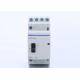 50/60Hz Coil 4P Modular Electrical Magnetic Contactor With Manual Handle