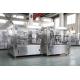 High-tech glass bottles of juice beverage filling machine production line