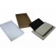 Rectangle Rigid Gift Boxes For Electronics Packaging, Custom Printed Coated Paper Box