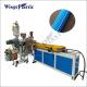 Plastic Single Wall Flexible Pipes Production Line Plastic Corrugated Hose Making Machine