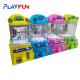 Amusement mini vending machine crane toy tekken arcade claw game machine