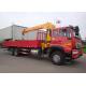 XCMG 12 Tons Hydraulic Truck Mounted Cranes