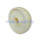 Durable 8 Pallet Jack Wheels Cast Nylon 200*50mm With Bearing