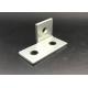 Hot Dip Galvanized Angle Flat Plate Strut Fitting Brackets