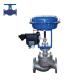 ANSI GB Flange Spring Returned Pneumatic Modulating Control Valve 4-20mA Signal Control Valve