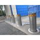 High Security Electric Telescopic Bollards With Remote Control Access Control