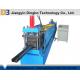 Compressive Strength , Flatness Z Purlin Roll Forming Machinery with 15 Rows Rollers
